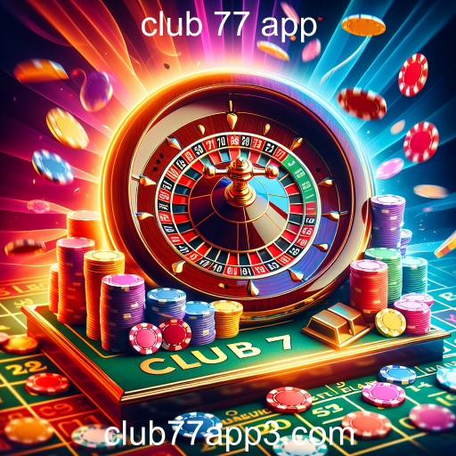 Descubra a Emoção da Roleta no Club 77 App