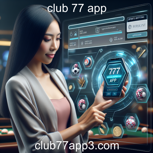 Apostas Esportivas no Club 77 App: Uma Nova Era de Entretenimento